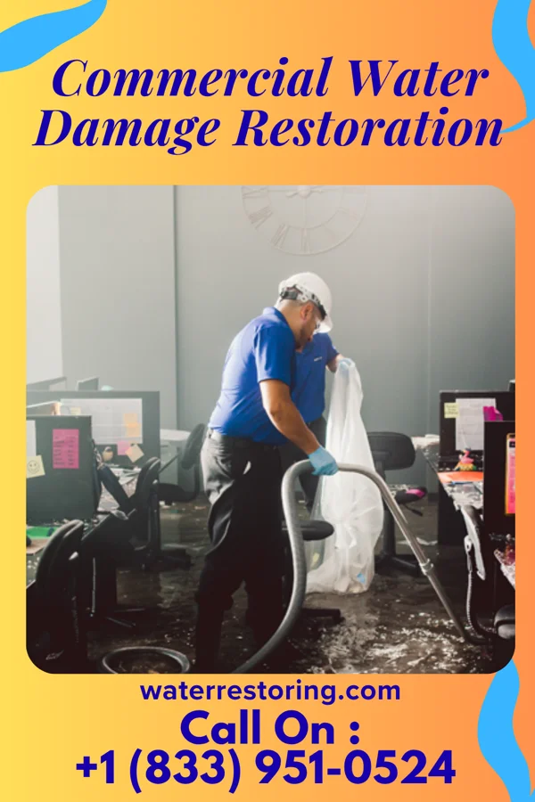 Commercial Water Damage Restoration in Elgin, OK